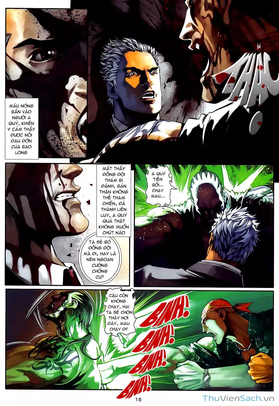 Truyện Tranh Cửu Long Thành Trại 2: Vây Thành trang 5