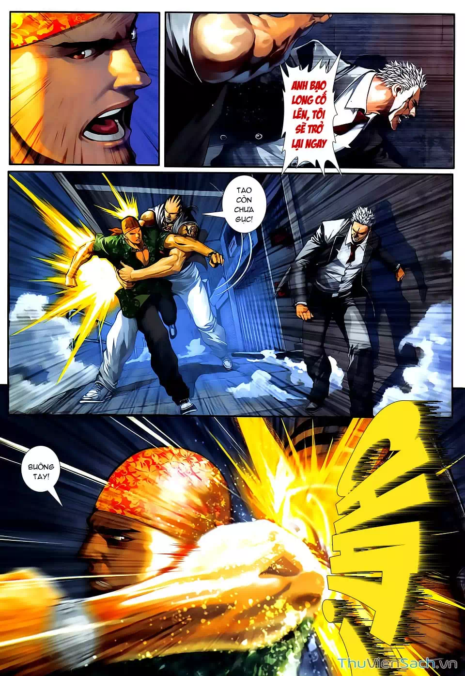 Truyện Tranh Cửu Long Thành Trại 2: Vây Thành trang 5