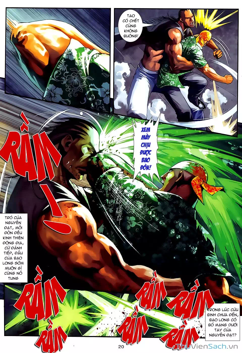 Truyện Tranh Cửu Long Thành Trại 2: Vây Thành trang 5