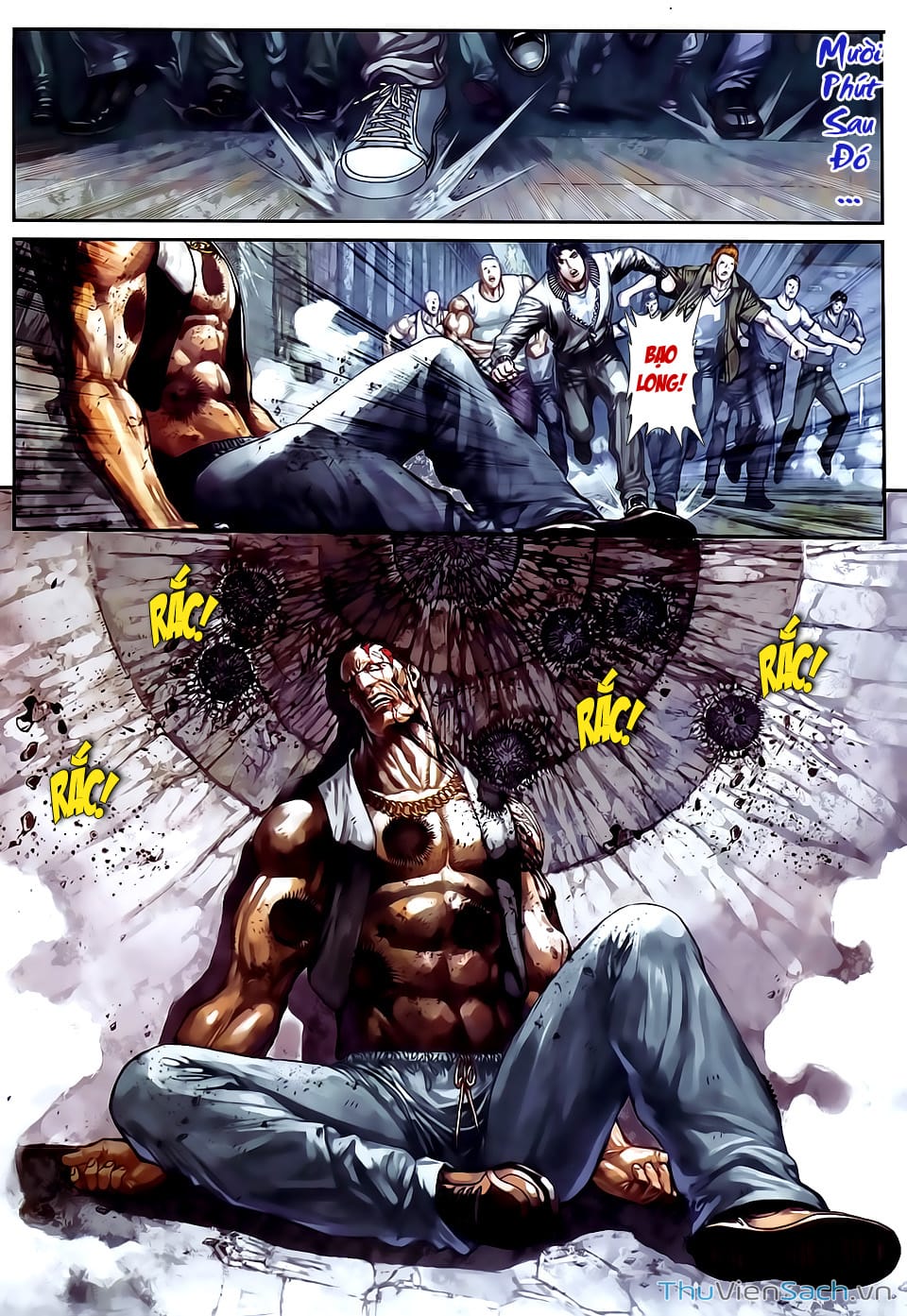 Truyện Tranh Cửu Long Thành Trại 2: Vây Thành trang 5