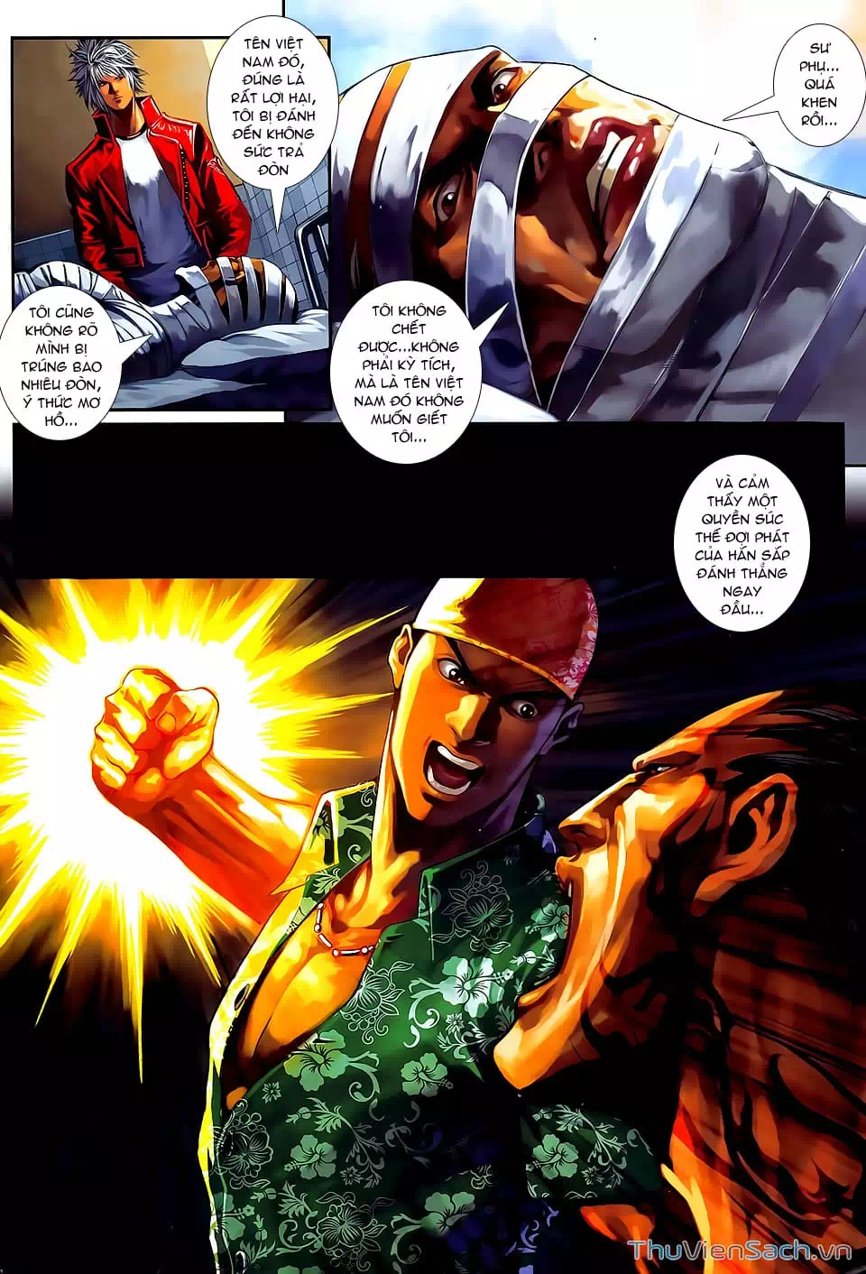 Truyện Tranh Cửu Long Thành Trại 2: Vây Thành trang 5