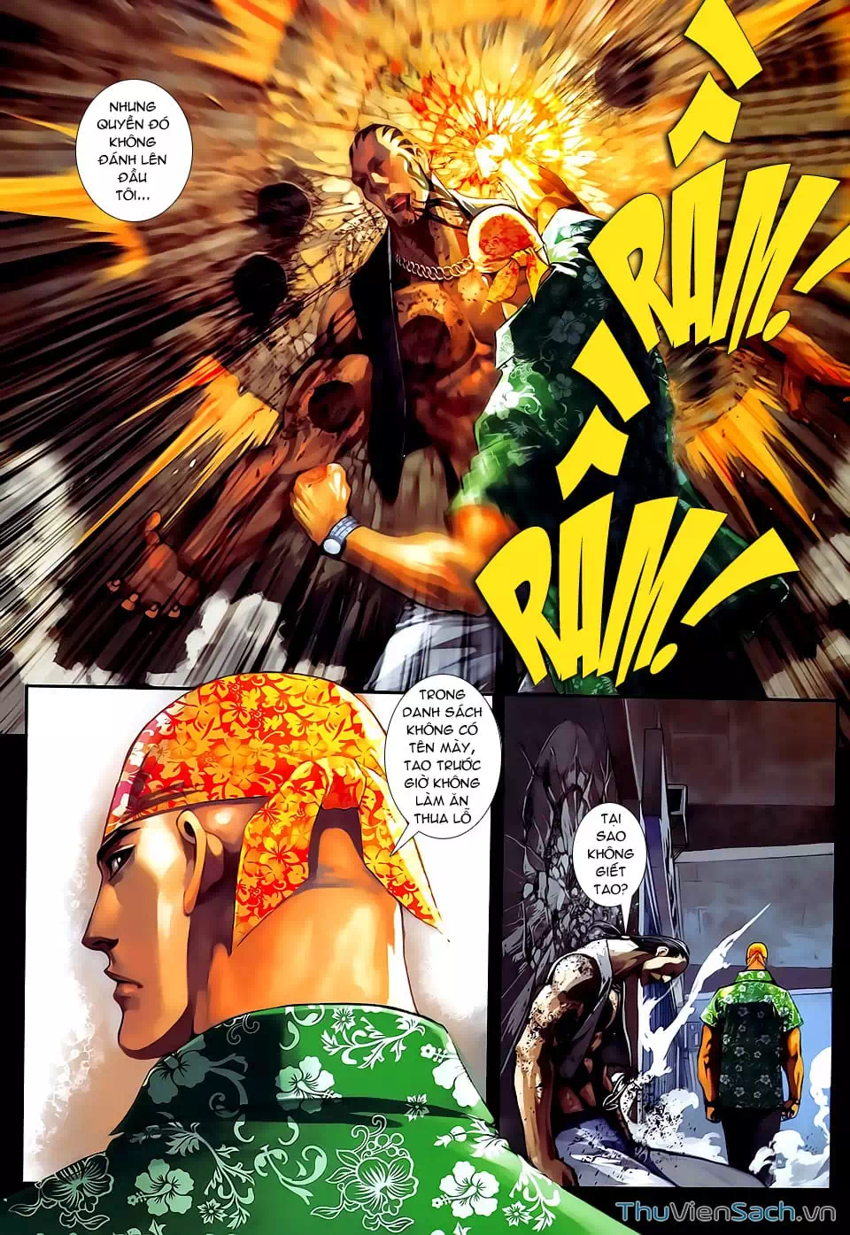 Truyện Tranh Cửu Long Thành Trại 2: Vây Thành trang 5