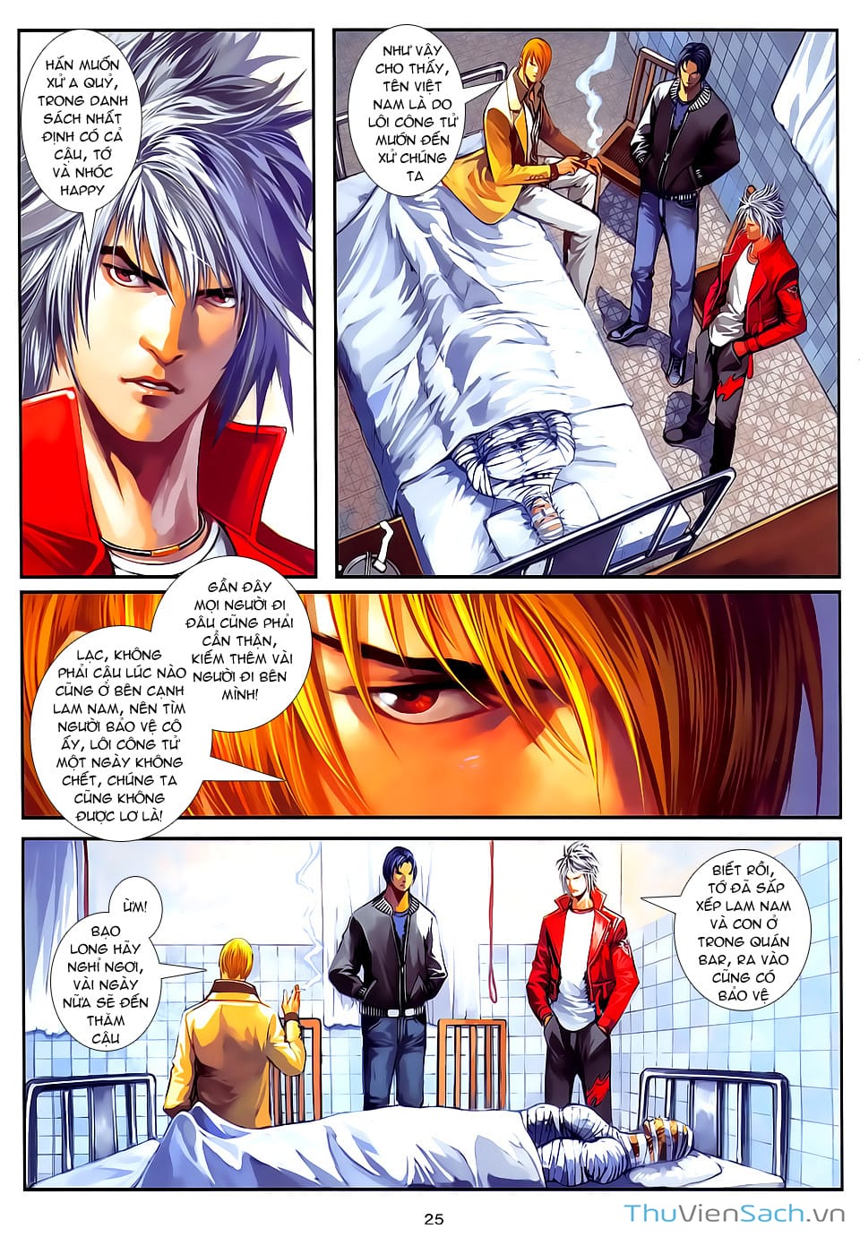 Truyện Tranh Cửu Long Thành Trại 2: Vây Thành trang 5