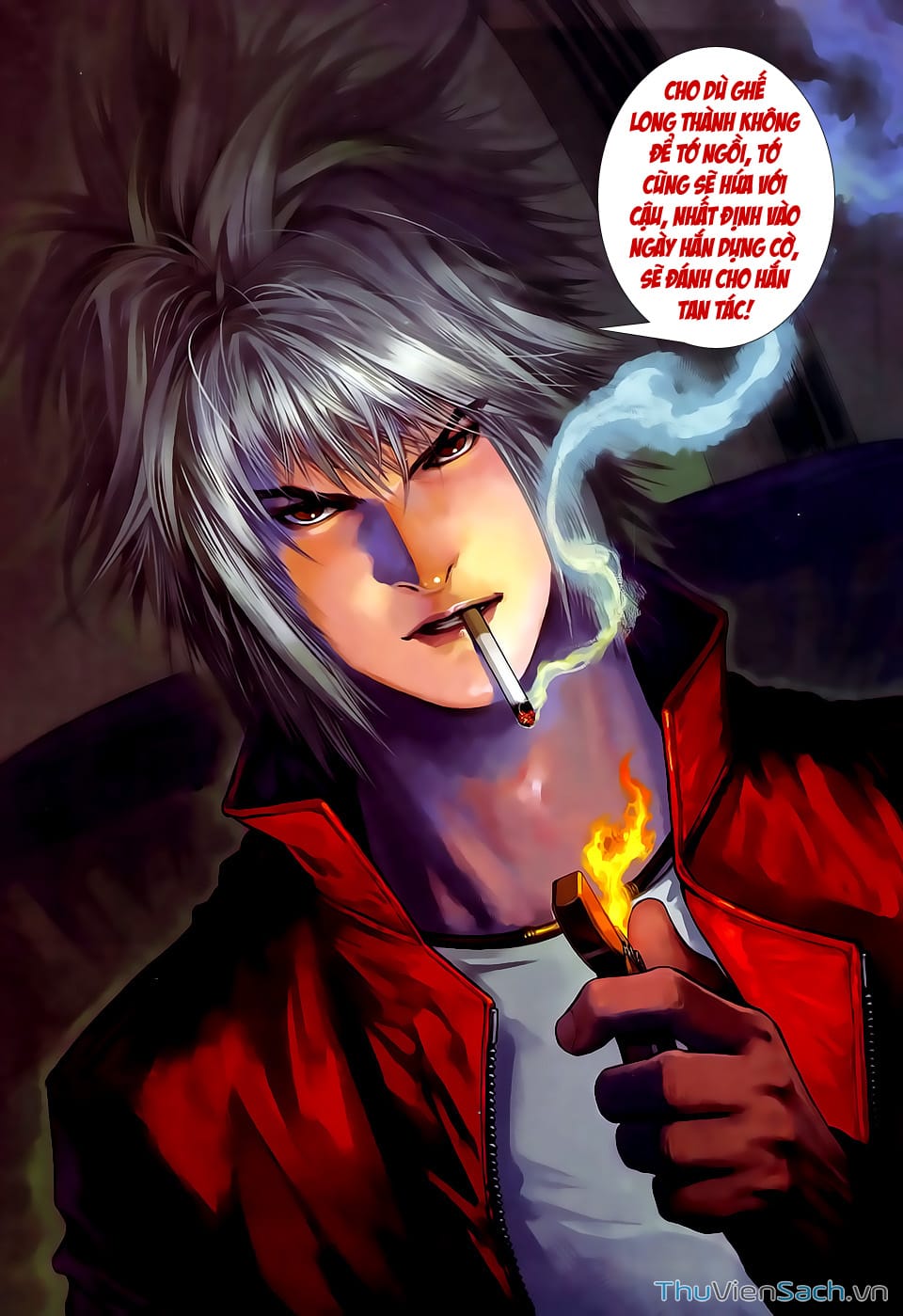 Truyện Tranh Cửu Long Thành Trại 2: Vây Thành trang 5