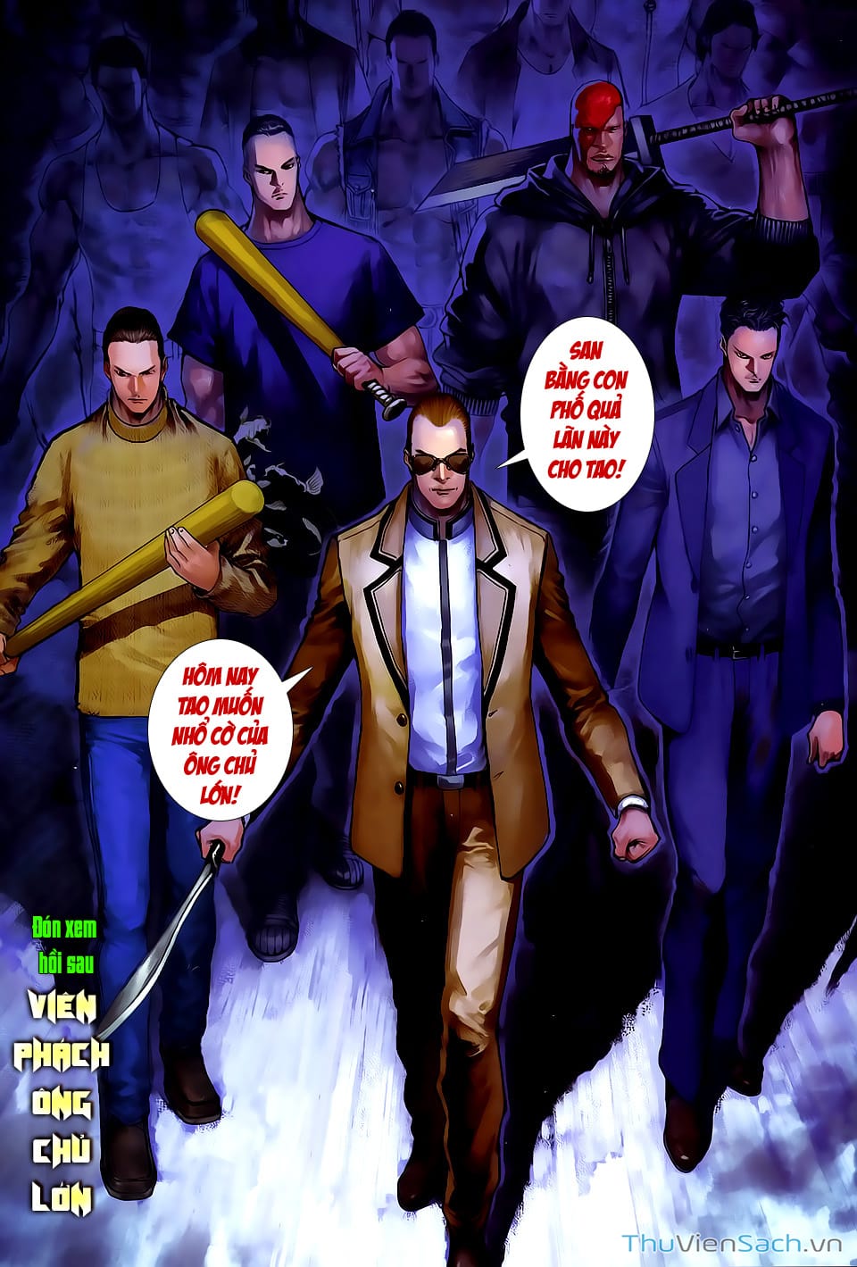 Truyện Tranh Cửu Long Thành Trại 2: Vây Thành trang 5