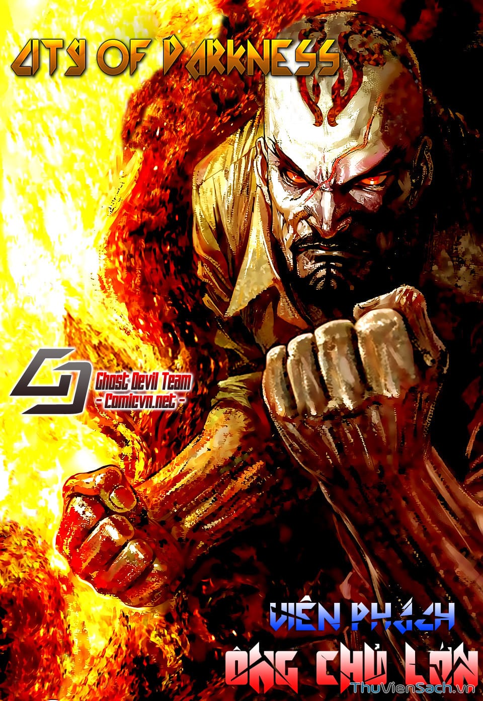 Truyện Tranh Cửu Long Thành Trại 2: Vây Thành trang 5