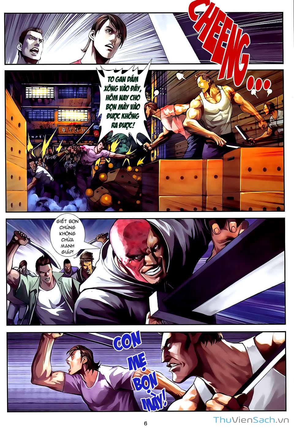 Truyện Tranh Cửu Long Thành Trại 2: Vây Thành trang 5