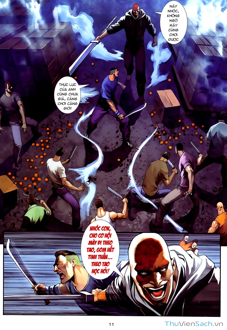 Truyện Tranh Cửu Long Thành Trại 2: Vây Thành trang 5