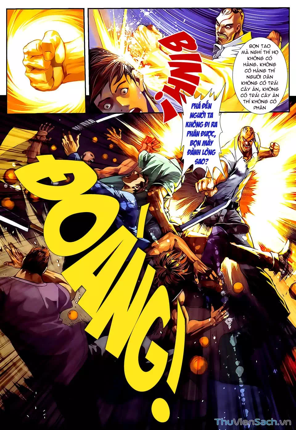 Truyện Tranh Cửu Long Thành Trại 2: Vây Thành trang 5