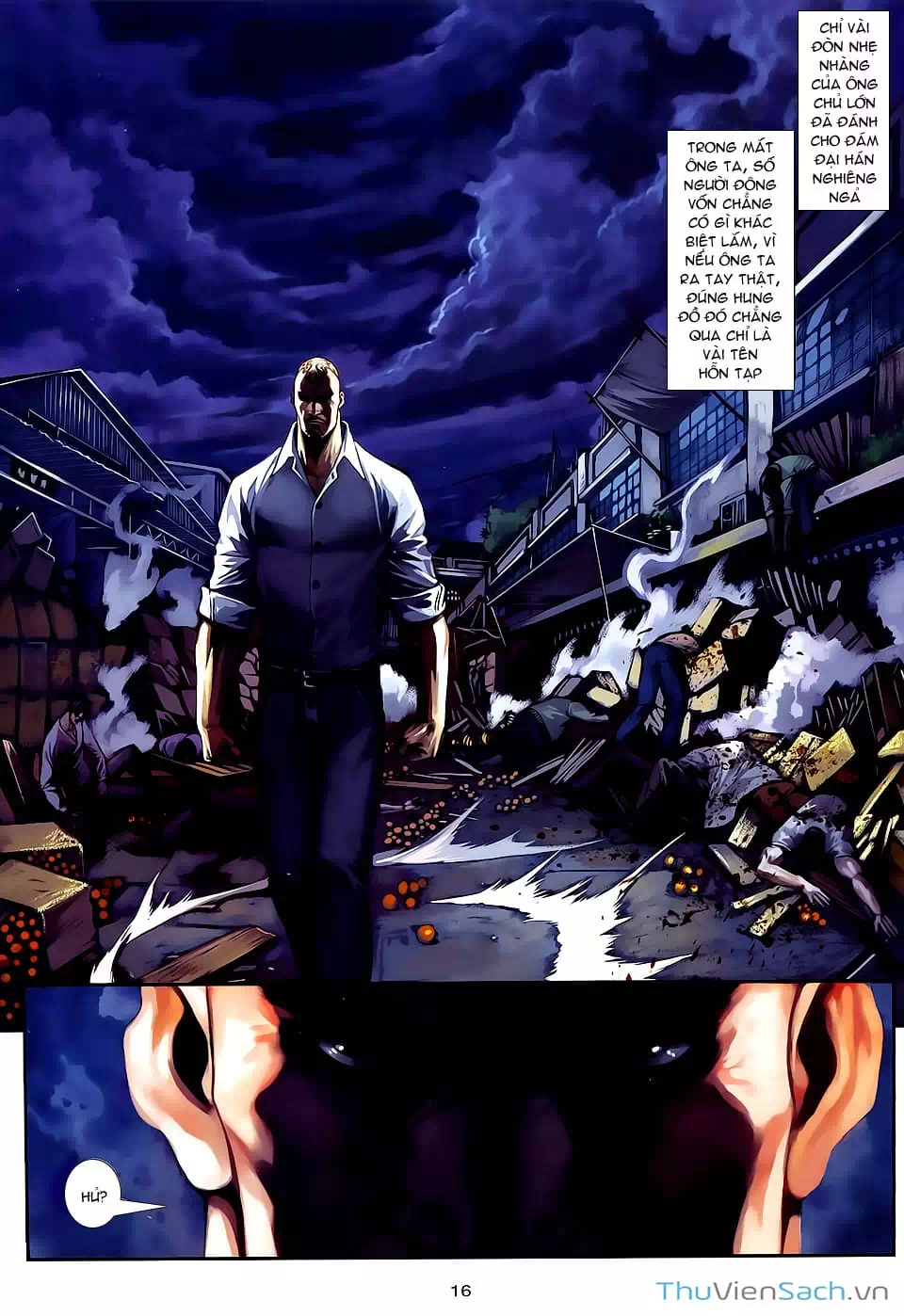 Truyện Tranh Cửu Long Thành Trại 2: Vây Thành trang 5