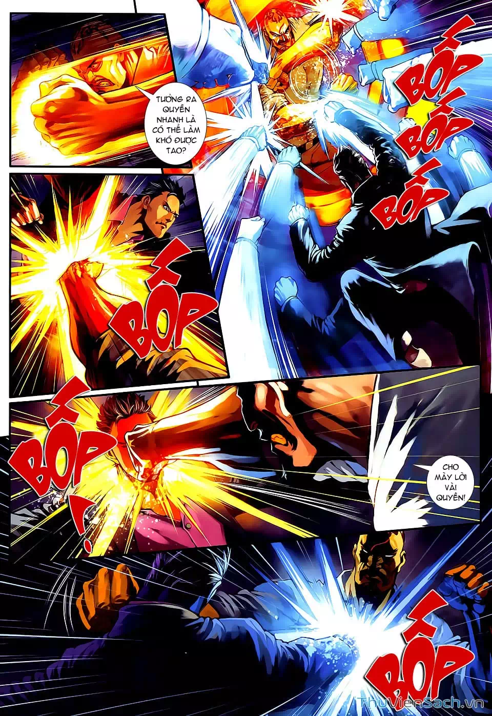 Truyện Tranh Cửu Long Thành Trại 2: Vây Thành trang 5