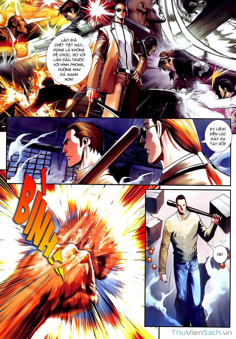 Truyện Tranh Cửu Long Thành Trại 2: Vây Thành trang 5