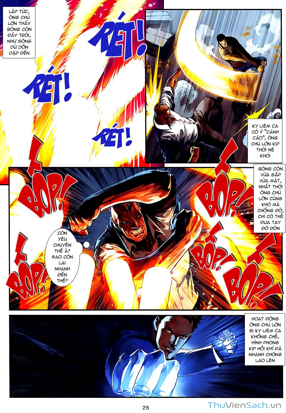 Truyện Tranh Cửu Long Thành Trại 2: Vây Thành trang 5