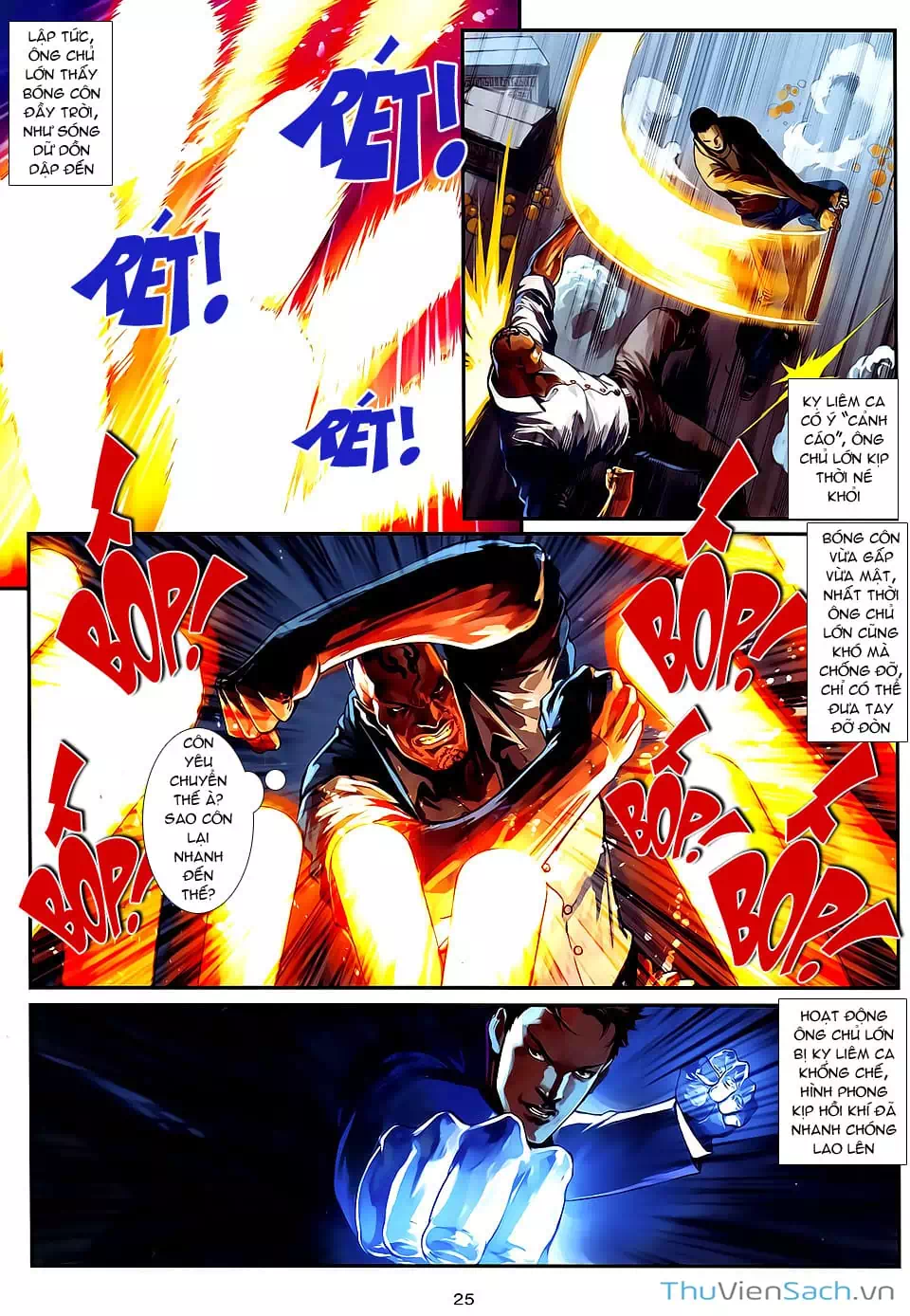 Truyện Tranh Cửu Long Thành Trại 2: Vây Thành trang 5