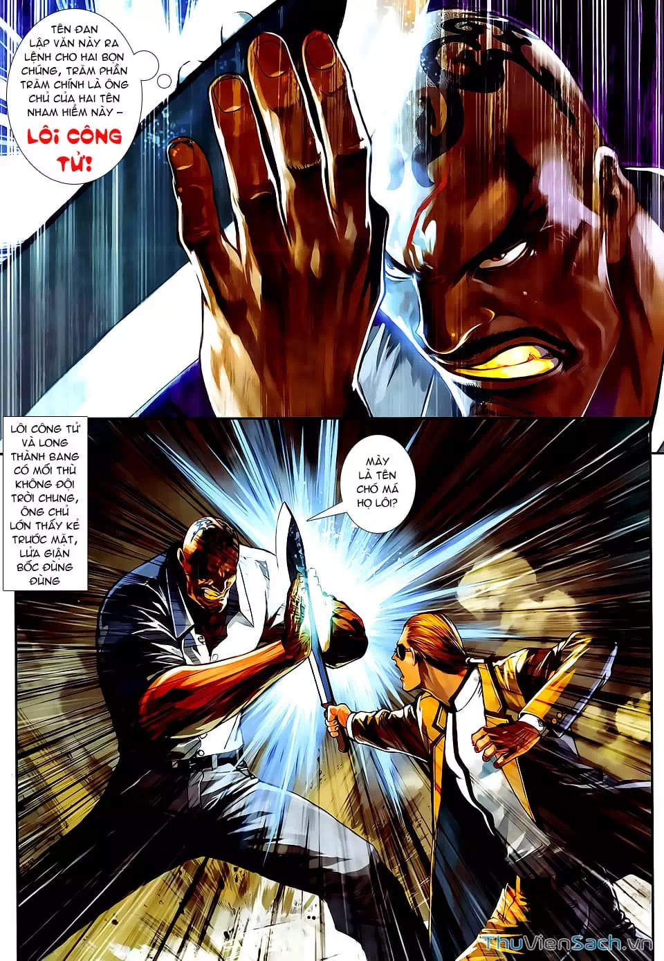 Truyện Tranh Cửu Long Thành Trại 2: Vây Thành trang 5