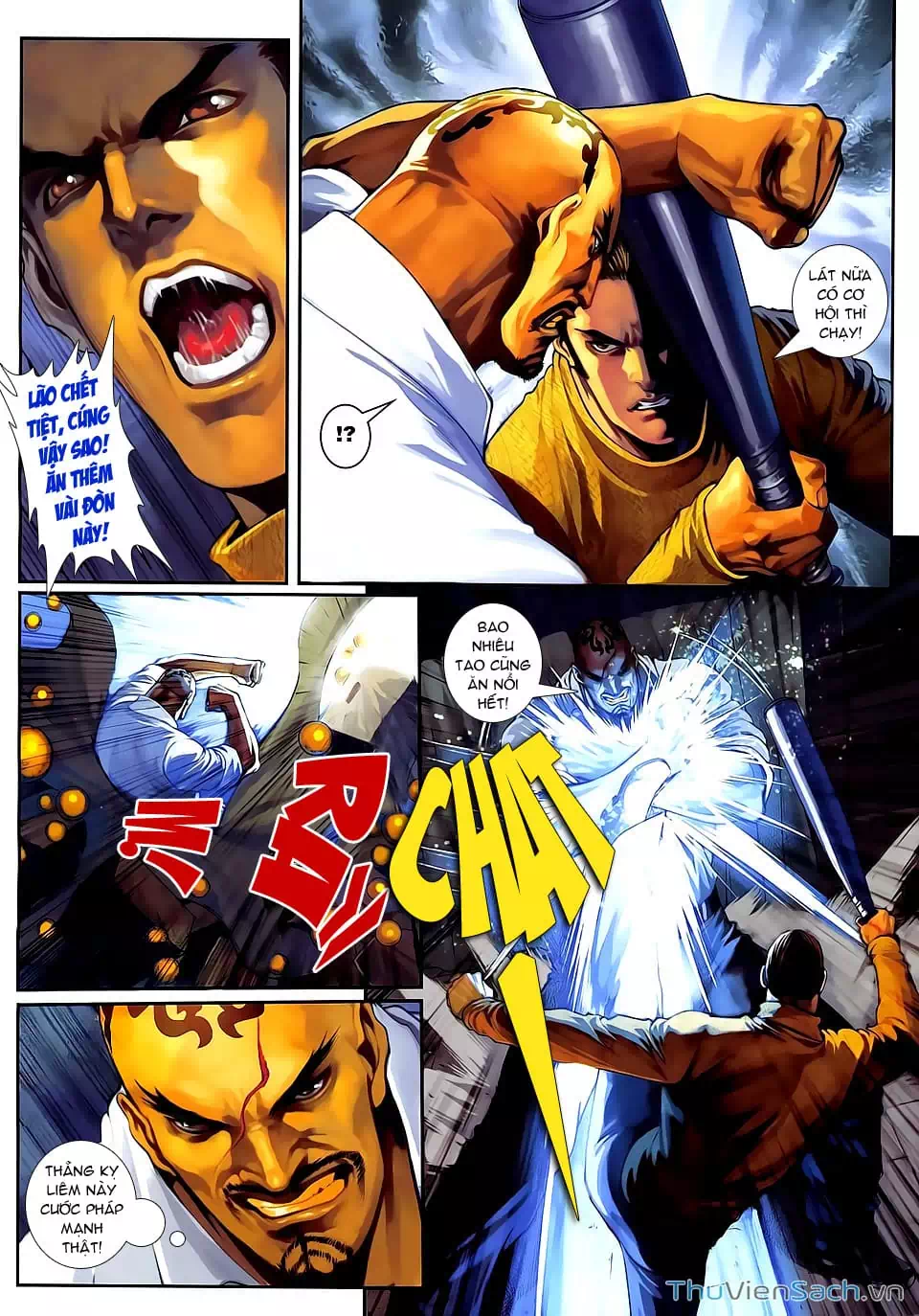 Truyện Tranh Cửu Long Thành Trại 2: Vây Thành trang 5