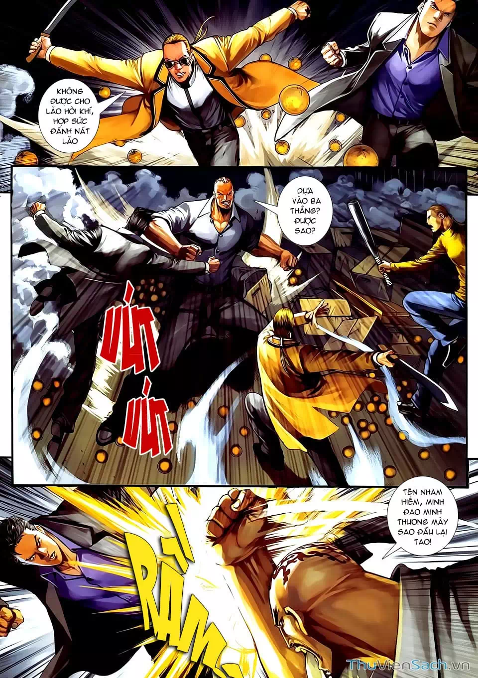 Truyện Tranh Cửu Long Thành Trại 2: Vây Thành trang 5