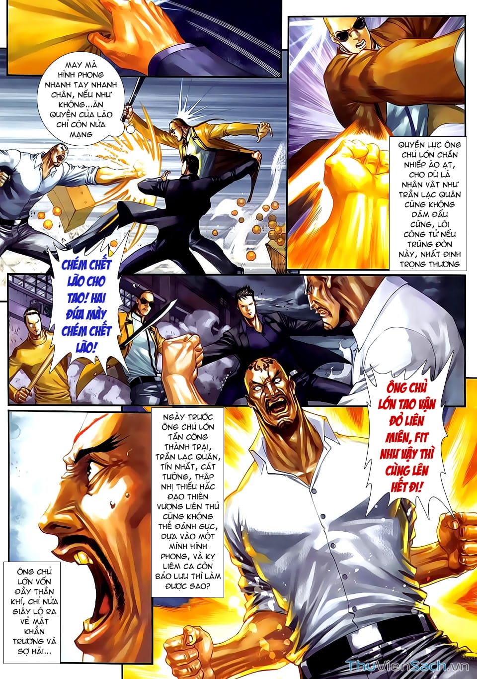 Truyện Tranh Cửu Long Thành Trại 2: Vây Thành trang 5