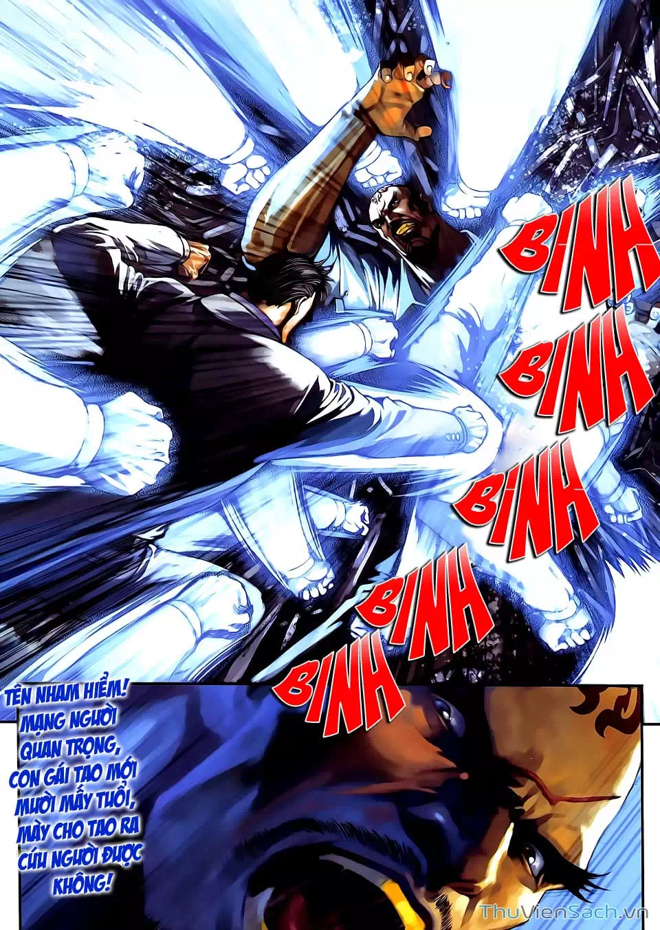 Truyện Tranh Cửu Long Thành Trại 2: Vây Thành trang 5