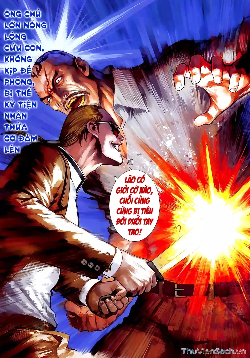 Truyện Tranh Cửu Long Thành Trại 2: Vây Thành trang 5