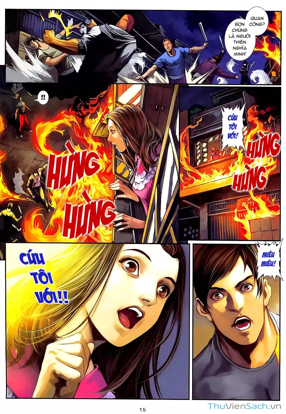 Truyện Tranh Cửu Long Thành Trại 2: Vây Thành trang 5