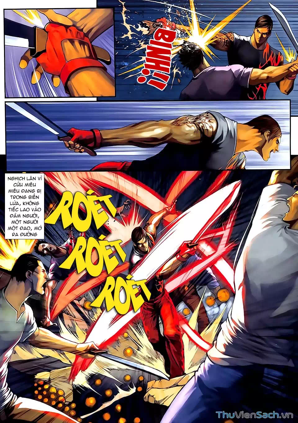 Truyện Tranh Cửu Long Thành Trại 2: Vây Thành trang 5