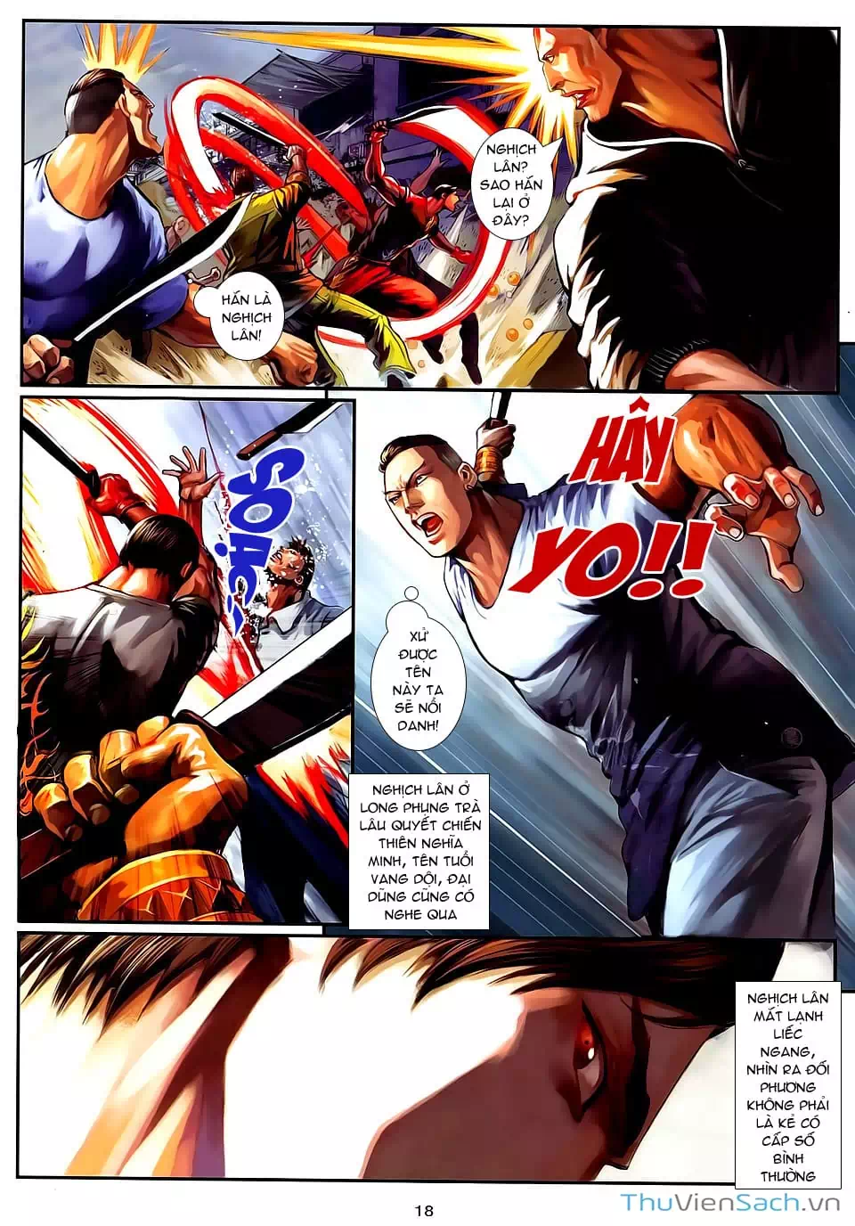 Truyện Tranh Cửu Long Thành Trại 2: Vây Thành trang 5