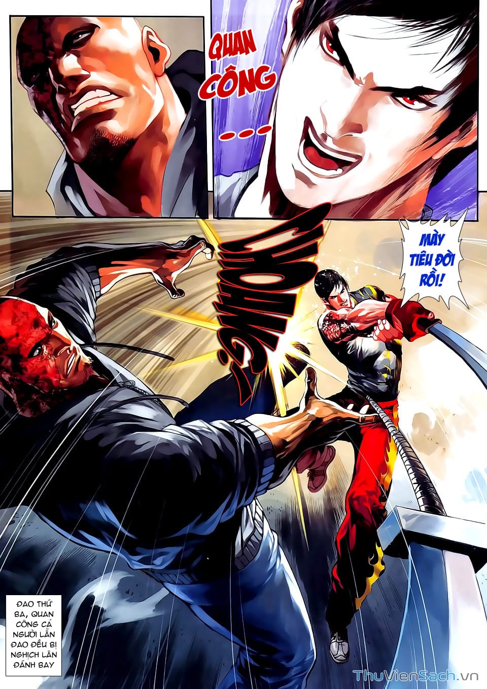 Truyện Tranh Cửu Long Thành Trại 2: Vây Thành trang 5