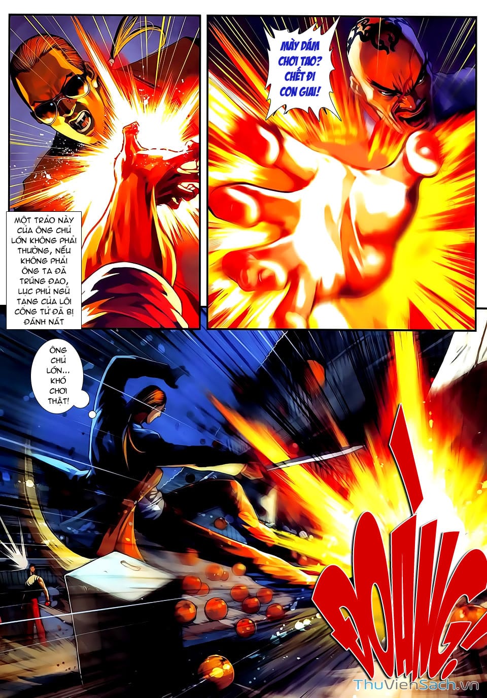 Truyện Tranh Cửu Long Thành Trại 2: Vây Thành trang 5