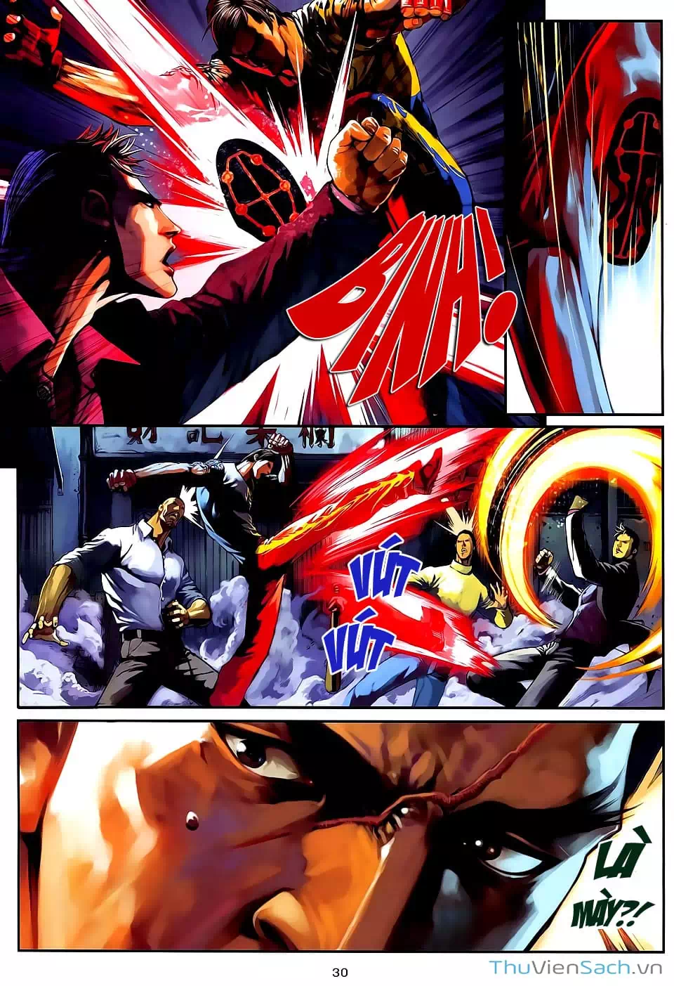 Truyện Tranh Cửu Long Thành Trại 2: Vây Thành trang 5