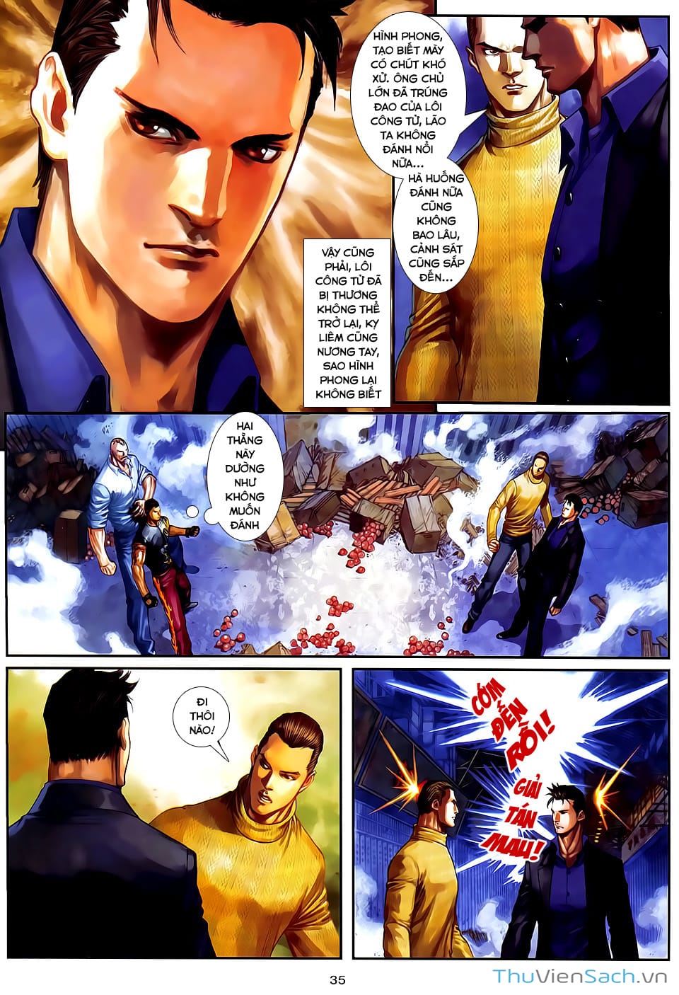 Truyện Tranh Cửu Long Thành Trại 2: Vây Thành trang 5