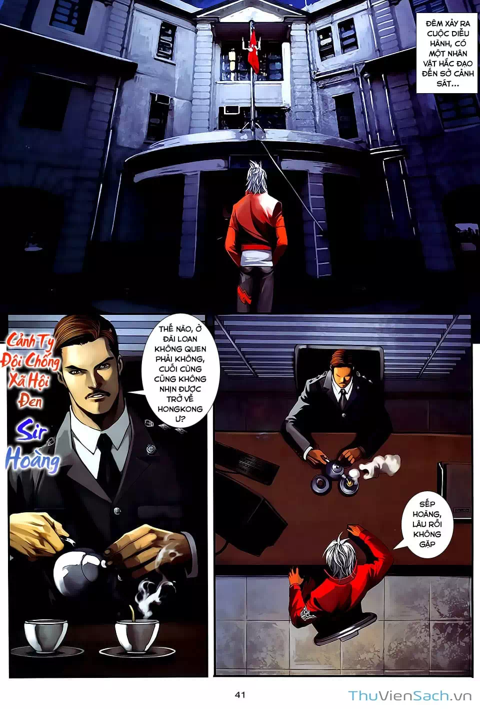 Truyện Tranh Cửu Long Thành Trại 2: Vây Thành trang 5