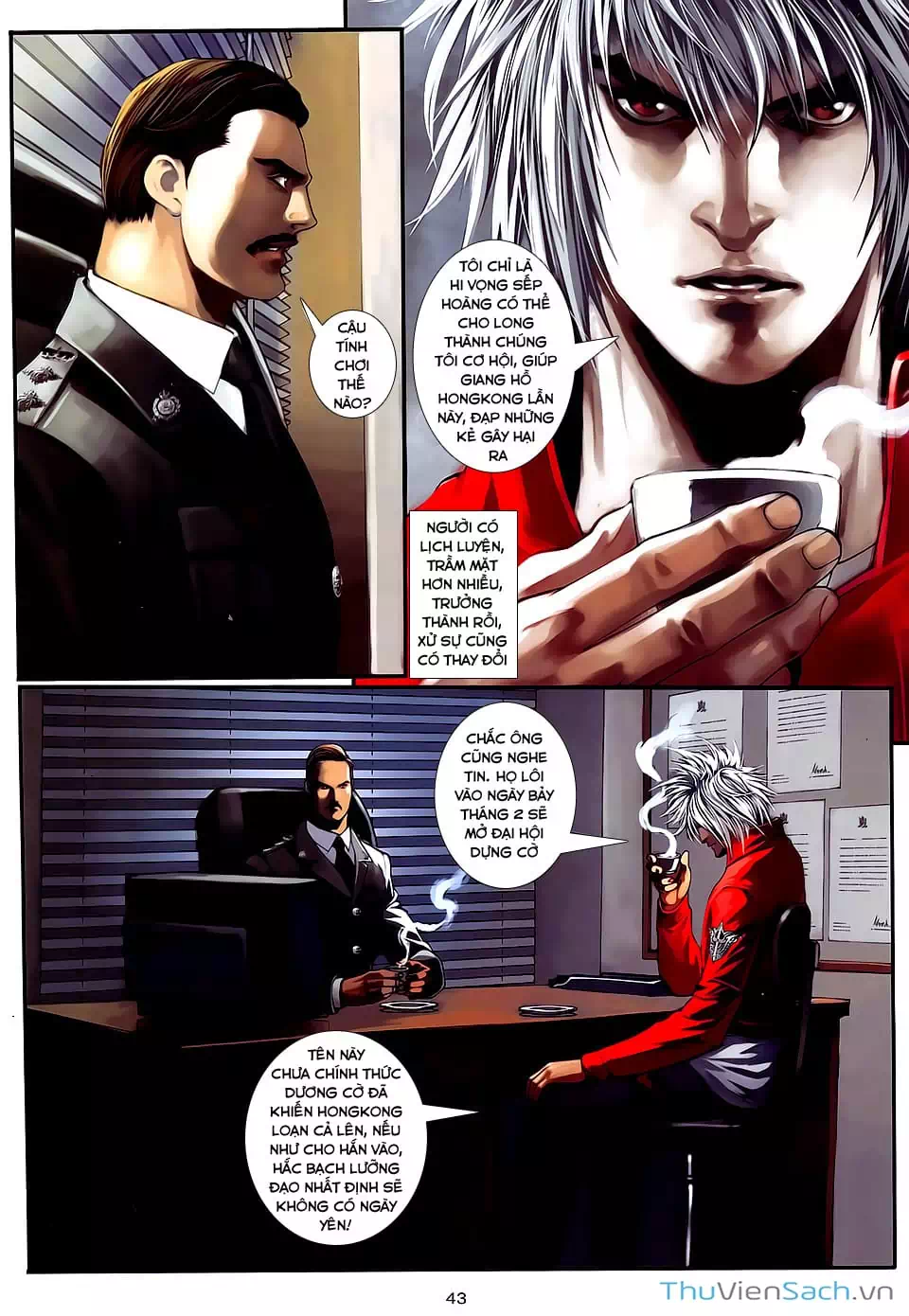 Truyện Tranh Cửu Long Thành Trại 2: Vây Thành trang 5