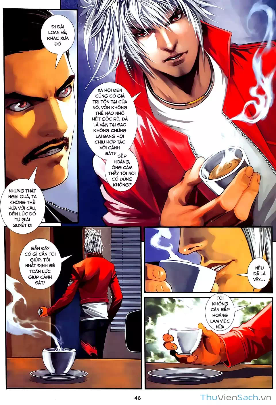 Truyện Tranh Cửu Long Thành Trại 2: Vây Thành trang 5