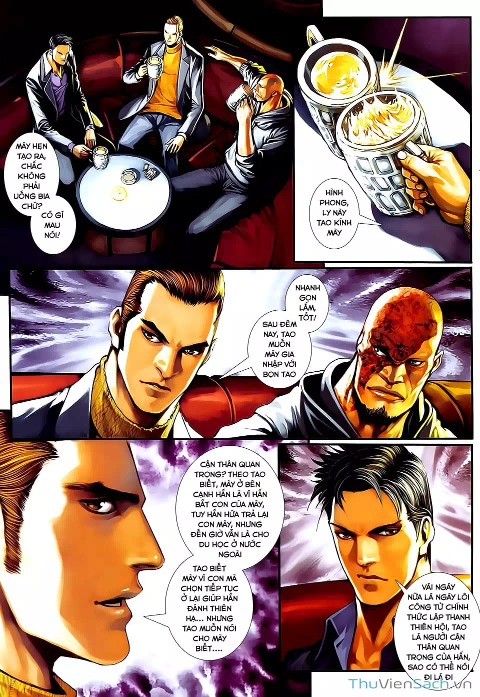Truyện Tranh Cửu Long Thành Trại 2: Vây Thành trang 5