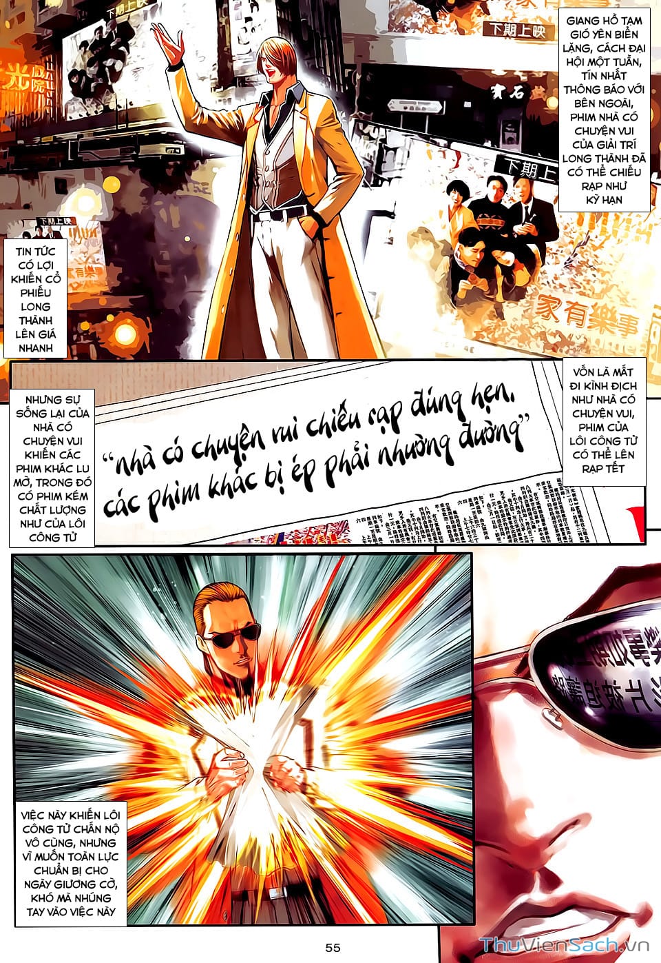 Truyện Tranh Cửu Long Thành Trại 2: Vây Thành trang 5