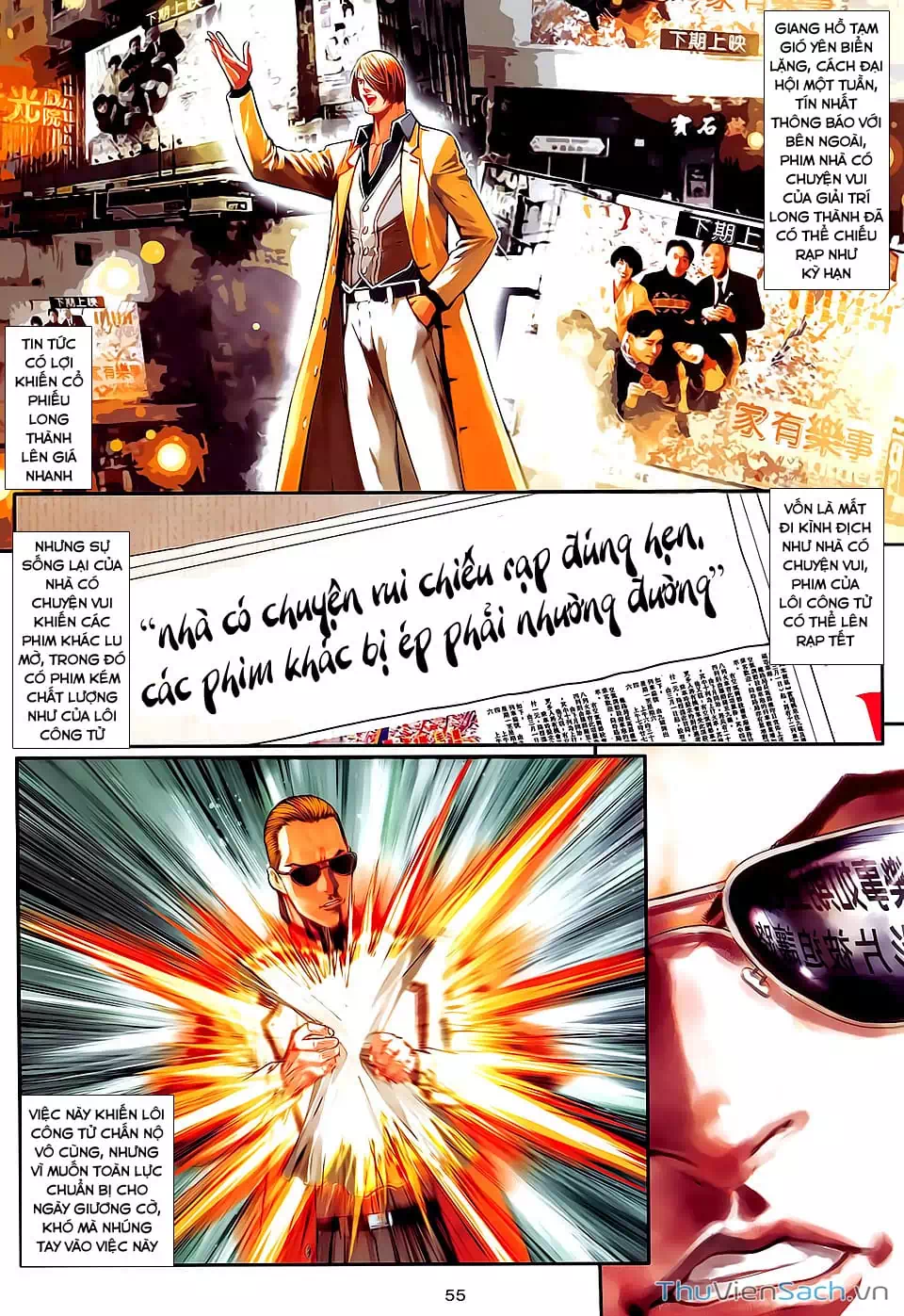 Truyện Tranh Cửu Long Thành Trại 2: Vây Thành trang 5