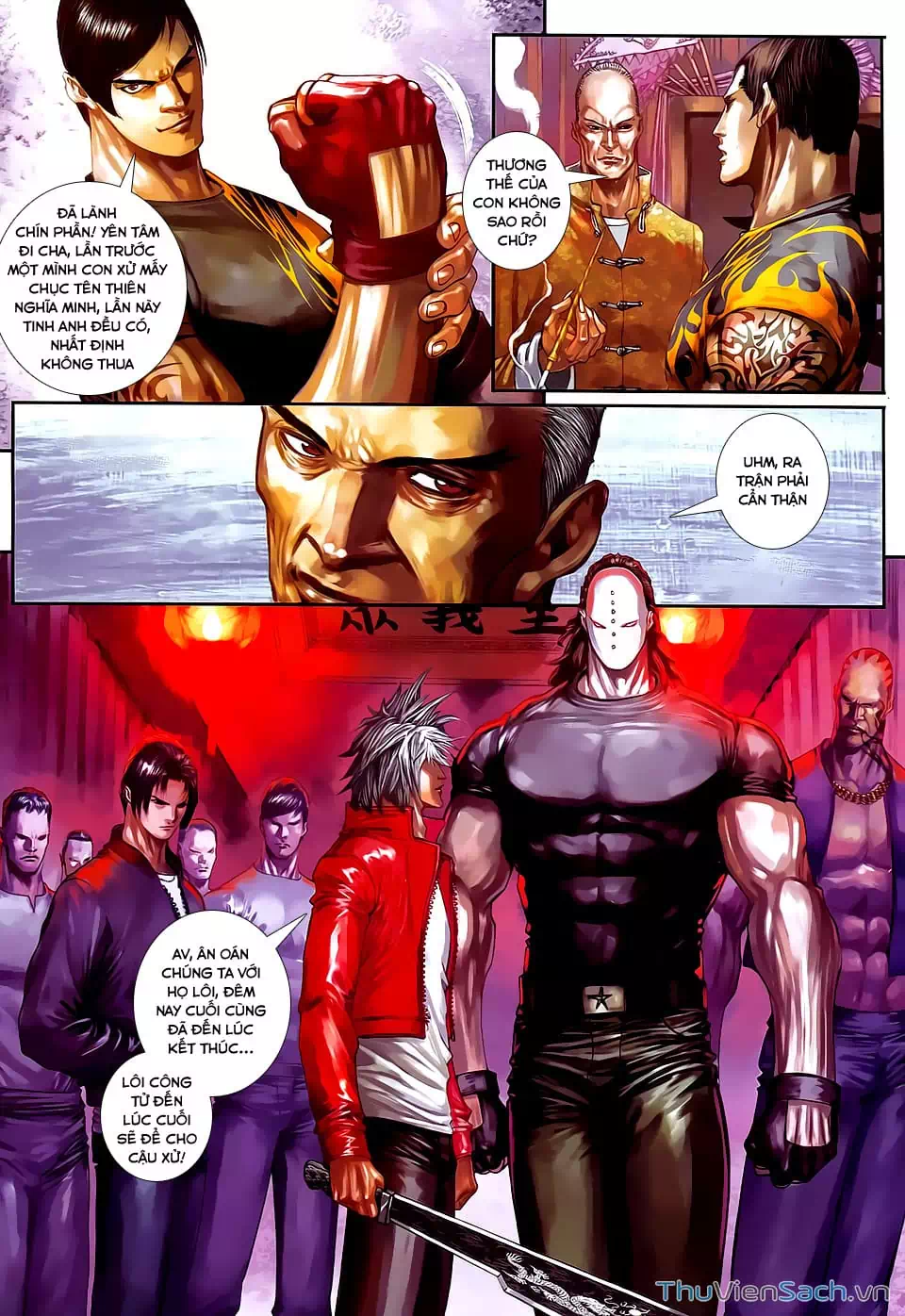 Truyện Tranh Cửu Long Thành Trại 2: Vây Thành trang 5