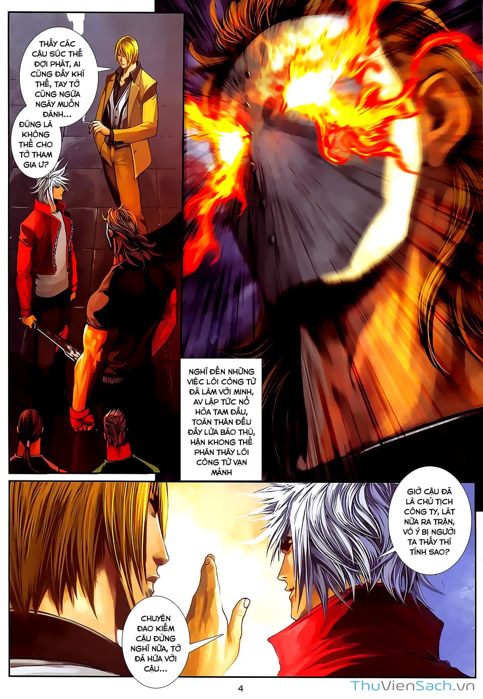 Truyện Tranh Cửu Long Thành Trại 2: Vây Thành trang 5