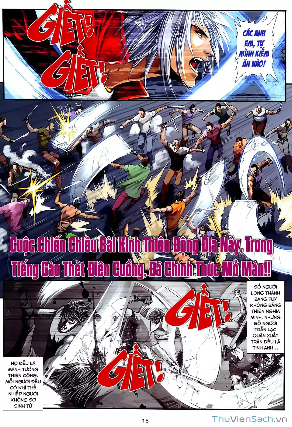 Truyện Tranh Cửu Long Thành Trại 2: Vây Thành trang 5