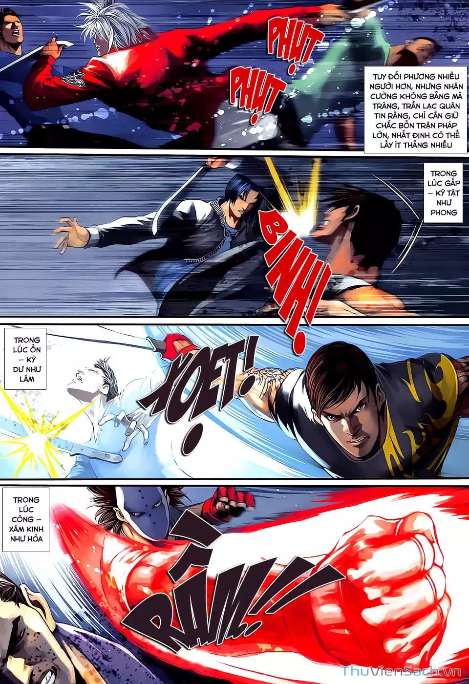 Truyện Tranh Cửu Long Thành Trại 2: Vây Thành trang 5