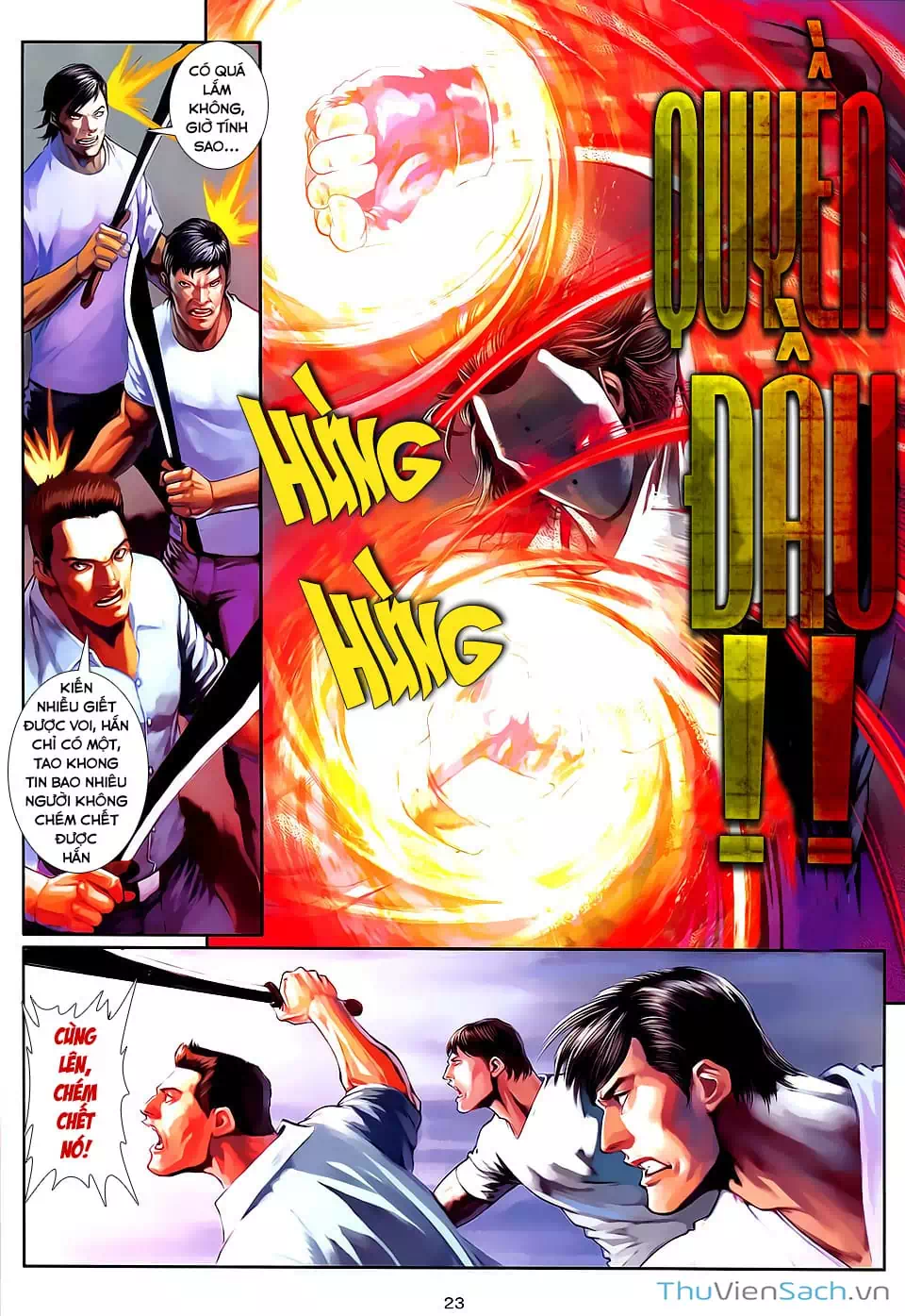 Truyện Tranh Cửu Long Thành Trại 2: Vây Thành trang 5