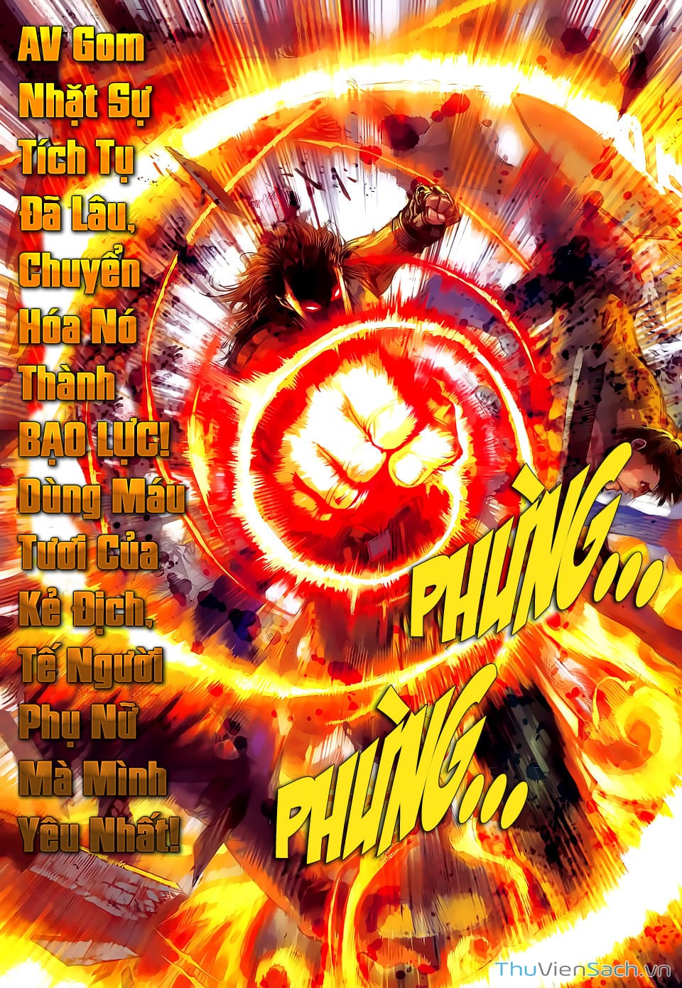 Truyện Tranh Cửu Long Thành Trại 2: Vây Thành trang 5