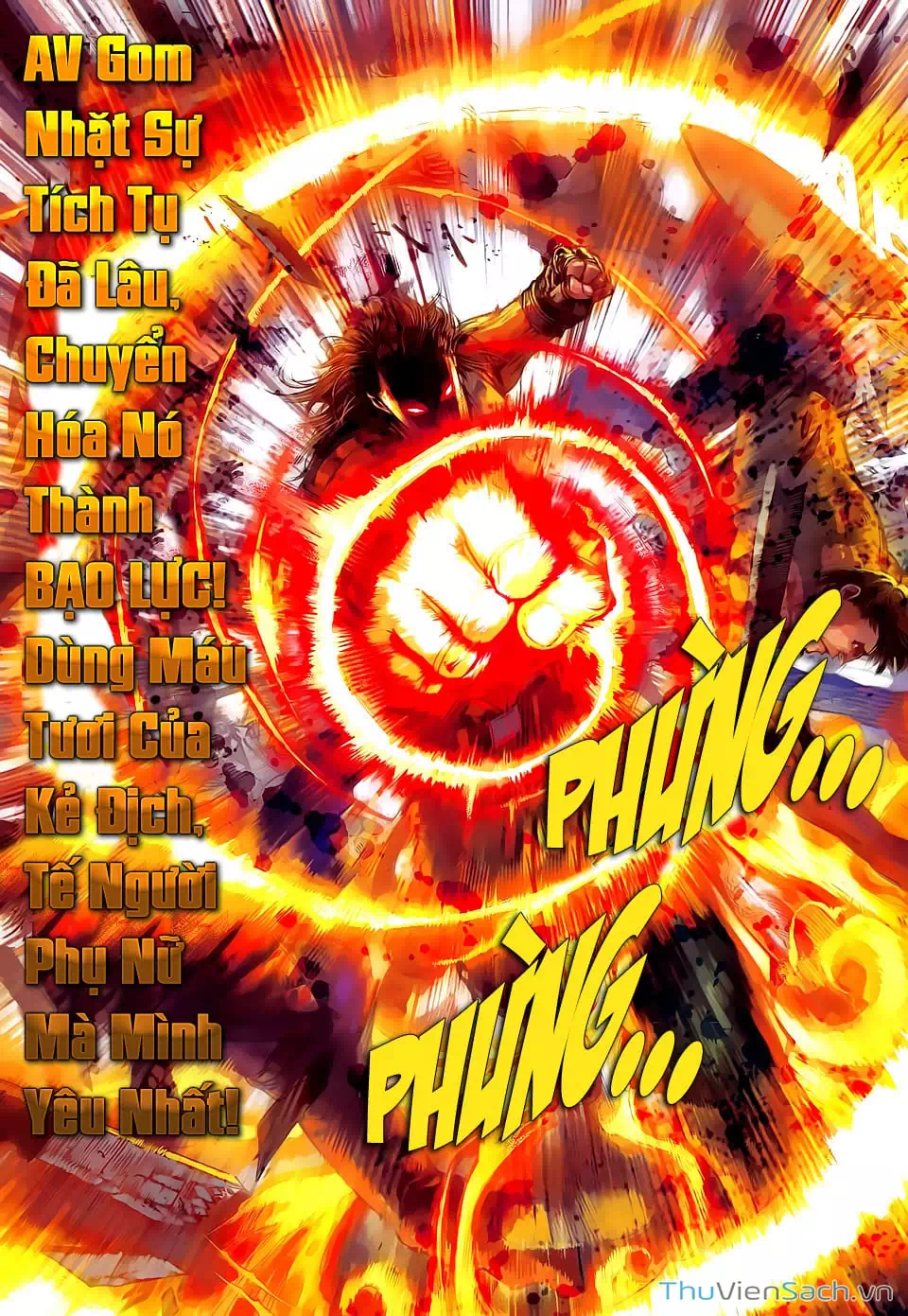 Truyện Tranh Cửu Long Thành Trại 2: Vây Thành trang 5