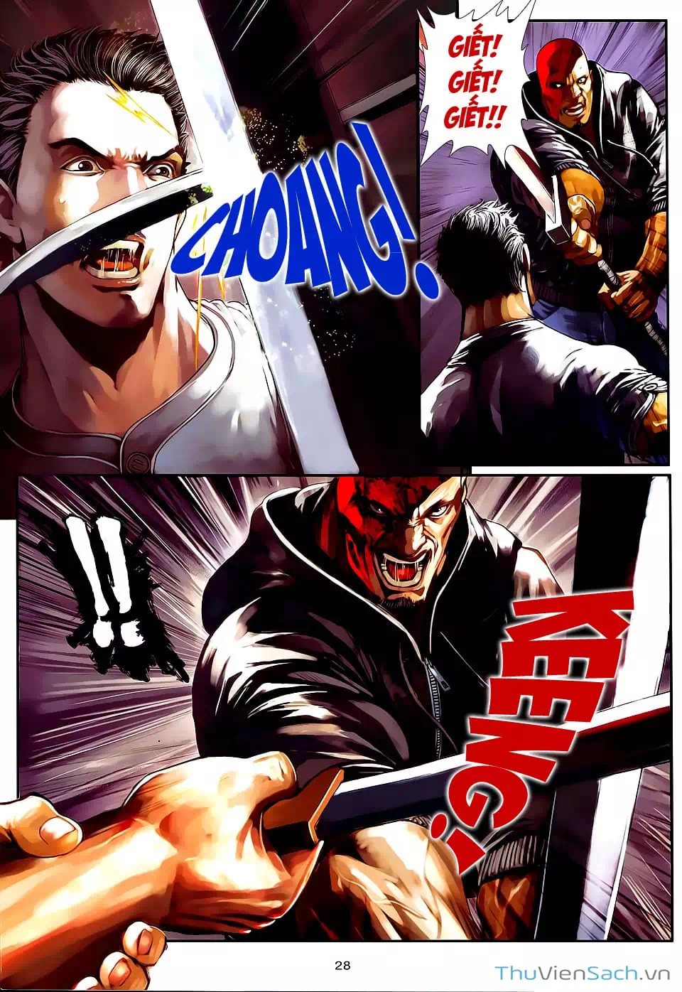 Truyện Tranh Cửu Long Thành Trại 2: Vây Thành trang 5