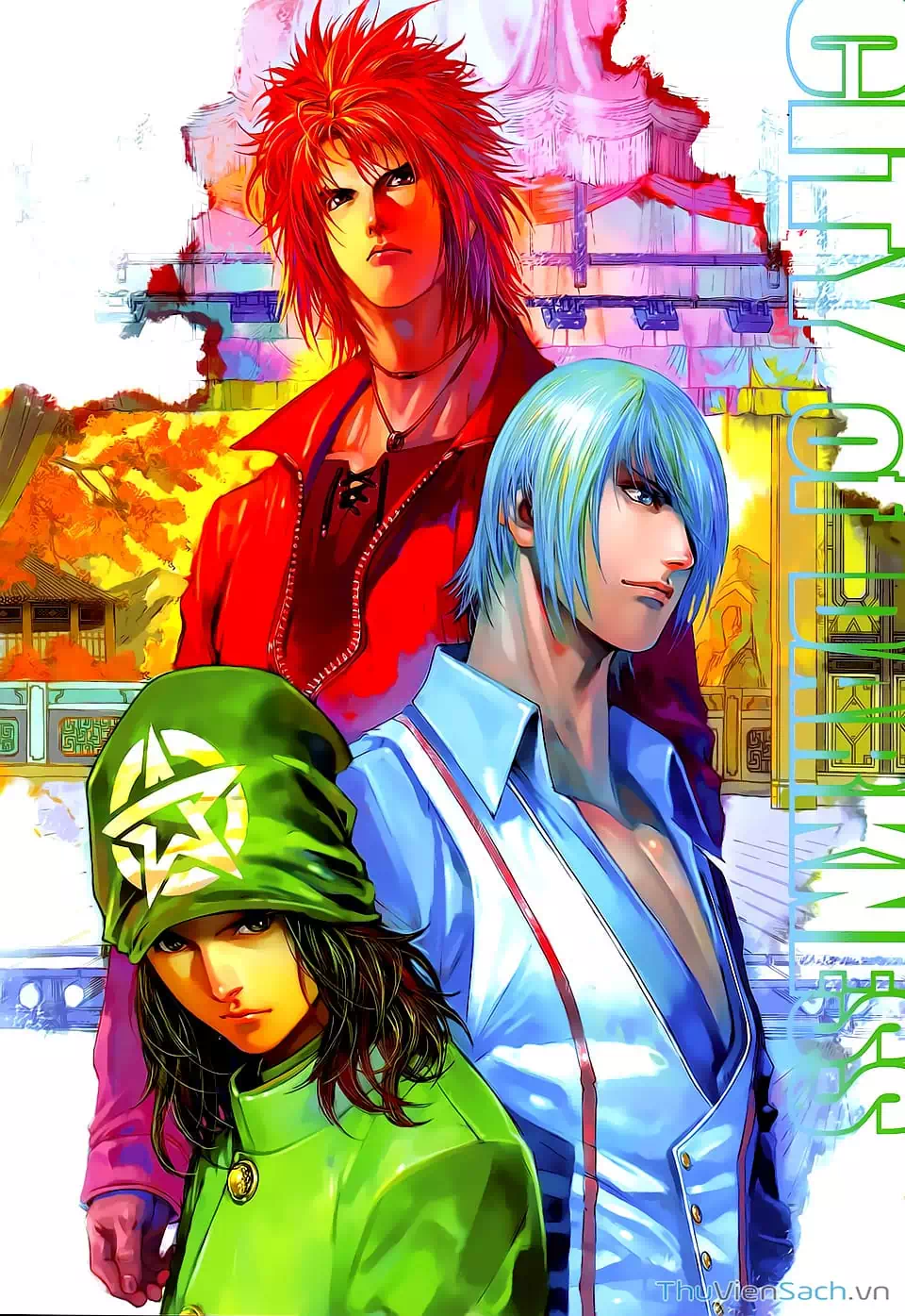 Truyện Tranh Cửu Long Thành Trại 2: Vây Thành trang 5