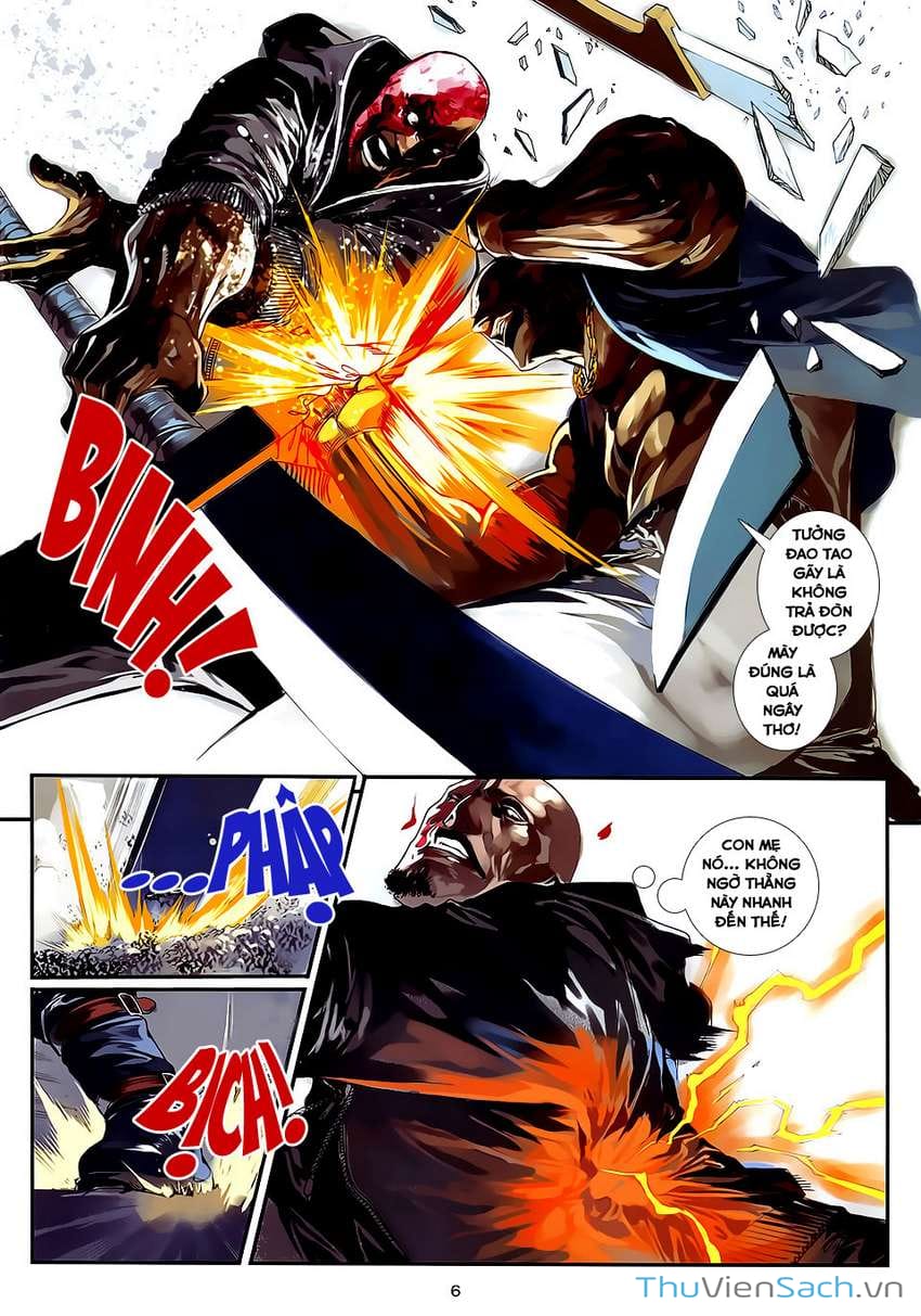 Truyện Tranh Cửu Long Thành Trại 2: Vây Thành trang 5