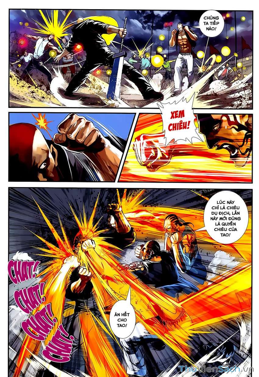 Truyện Tranh Cửu Long Thành Trại 2: Vây Thành trang 5