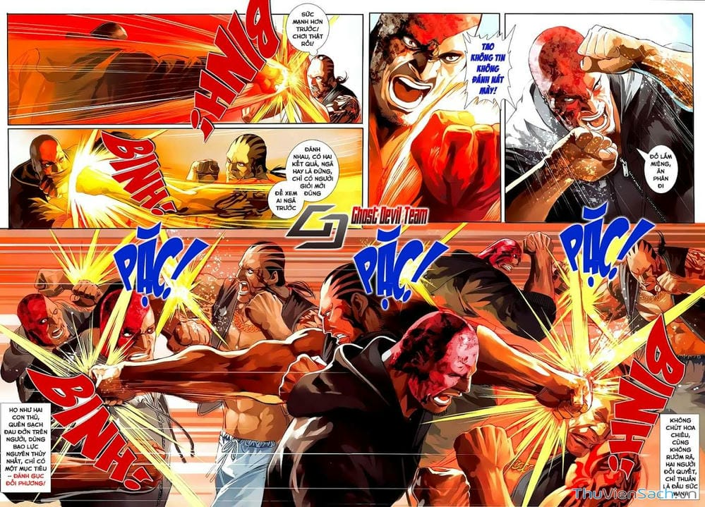 Truyện Tranh Cửu Long Thành Trại 2: Vây Thành trang 5