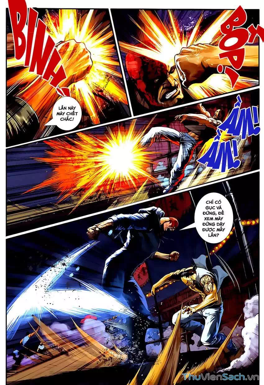 Truyện Tranh Cửu Long Thành Trại 2: Vây Thành trang 5